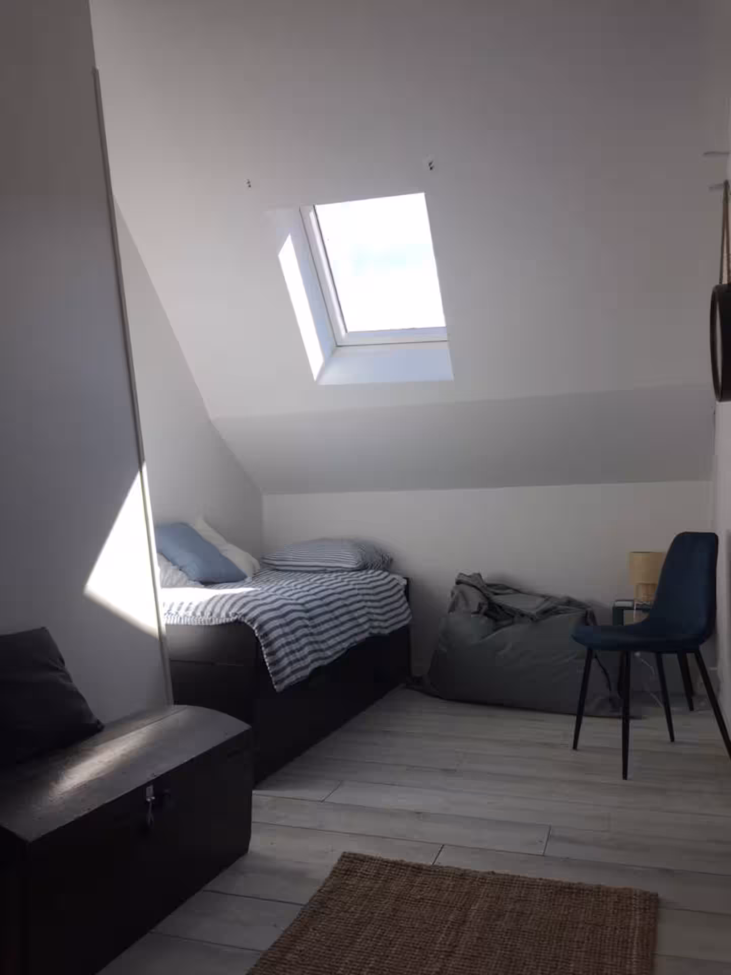 Chambre à l'étage